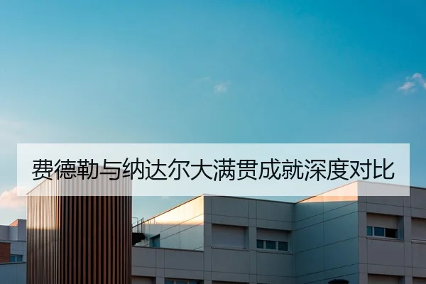 费德勒与纳达尔大满贯成就深度对比